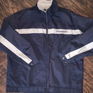 Yves Saint Laurent , Pour Homme windbreaker.